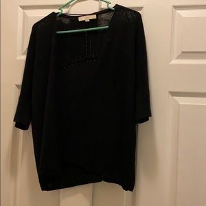 Half sleeve cardigan